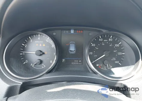 2020 Nissan Rogue Sport Sl Awd Xtronic Cvt из США, поврежденный, VIN JN1BJ1CW2LW390227